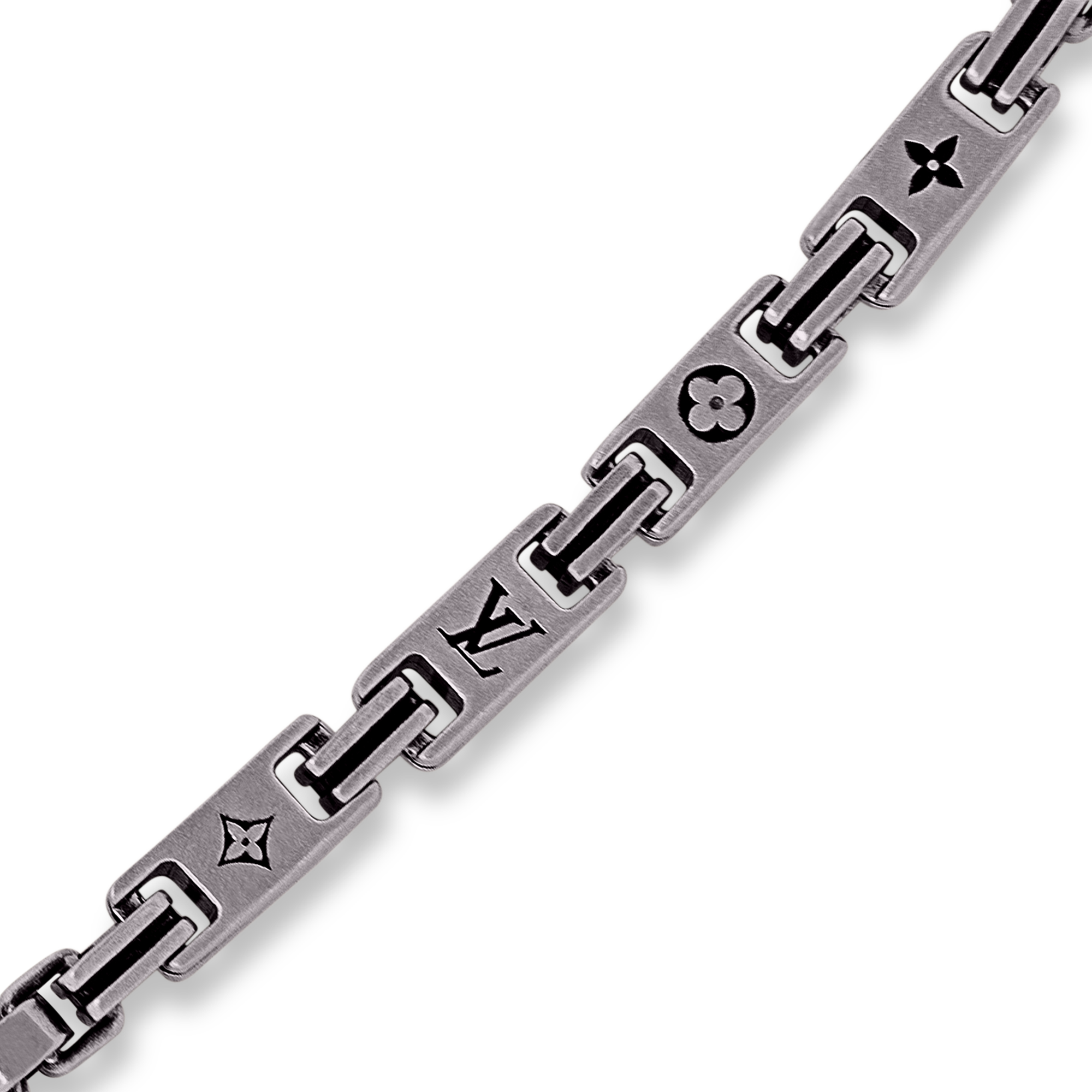 ルイ・ヴィトン LVテーラー ネックレス シルバー925 LV Tailor Necklace S00 - Men - Fashion Jewelry | LOUIS VUITTON ®
